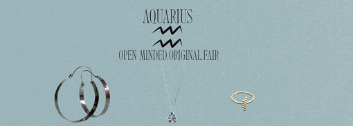 Jewelry for Aquarius: Unique Pieces for the Free-Spirited Innovator