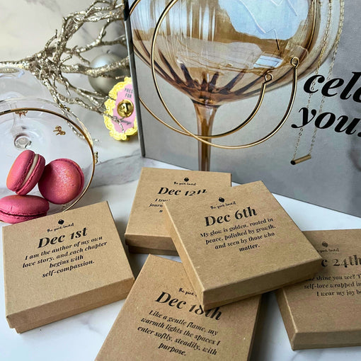 Unwrap Moments of Self-Love: The Story Behind The Pink Locket’s Jewelry Advent Calendar Box