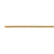 Engraved 14kt Gold-Filled Bar Necklace - Horizontal Gold Bar