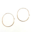 Classic Gold Tubed Hoops - 14kt Gold-Filled - Nickel Free Hypoallergenic