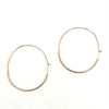 Classic Gold Tubed Hoops - 14kt Gold-Filled - Nickel Free Hypoallergenic