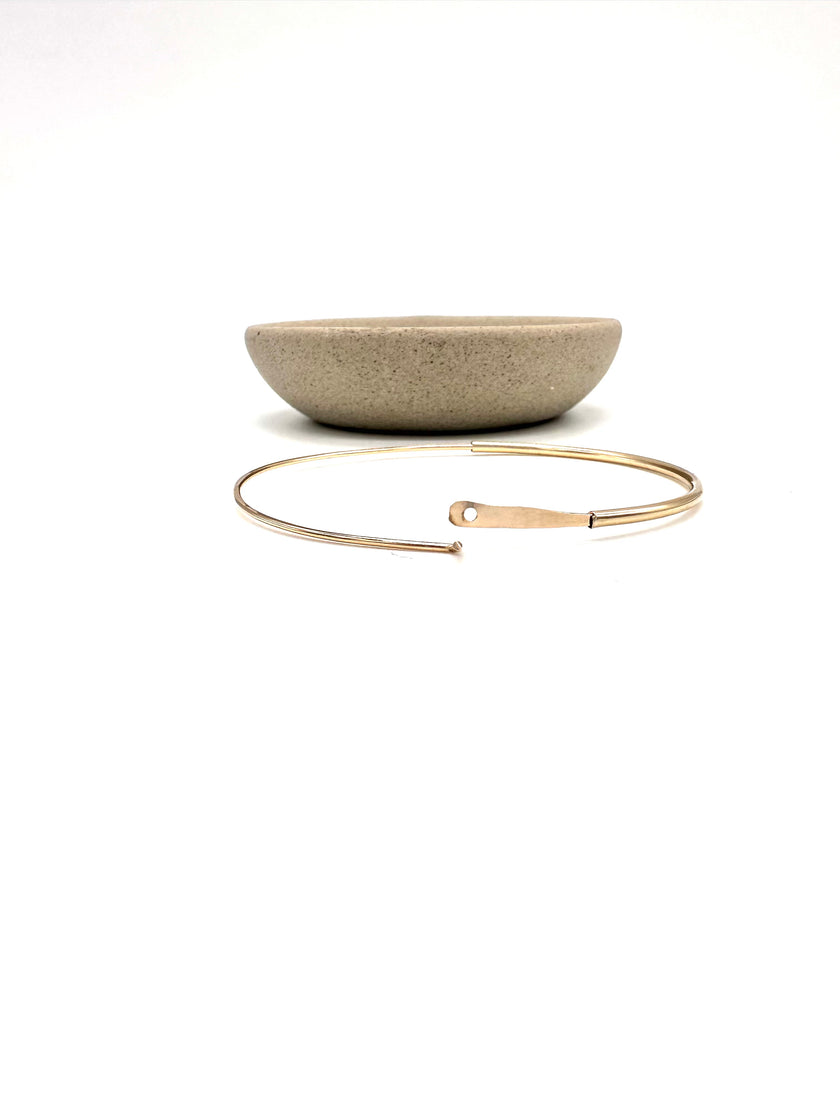 Classic Gold Tubed Hoops - 14kt Gold-Filled - Nickel Free Hypoallergenic