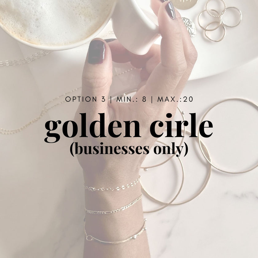 Perpetual Bracelets - Permanent Jewelry - Group Event Deposit Only - The Pink Locket