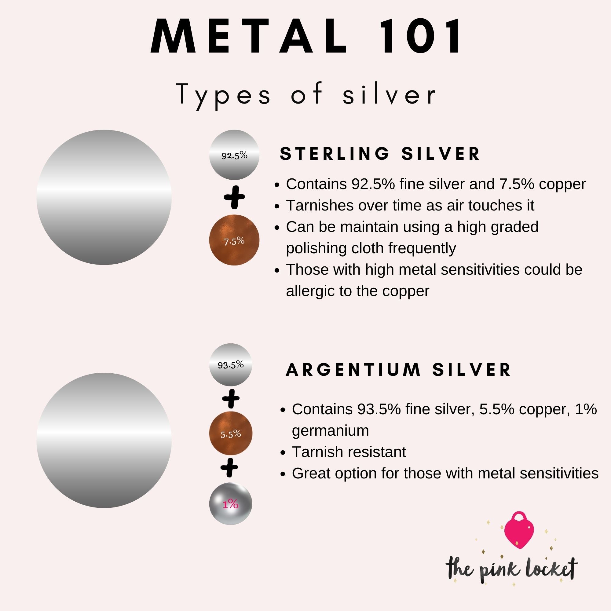 Mixed Metal 14kt Gold-Filled and Argentium Silver Minimalist Abstract Ring - The Pink Locket