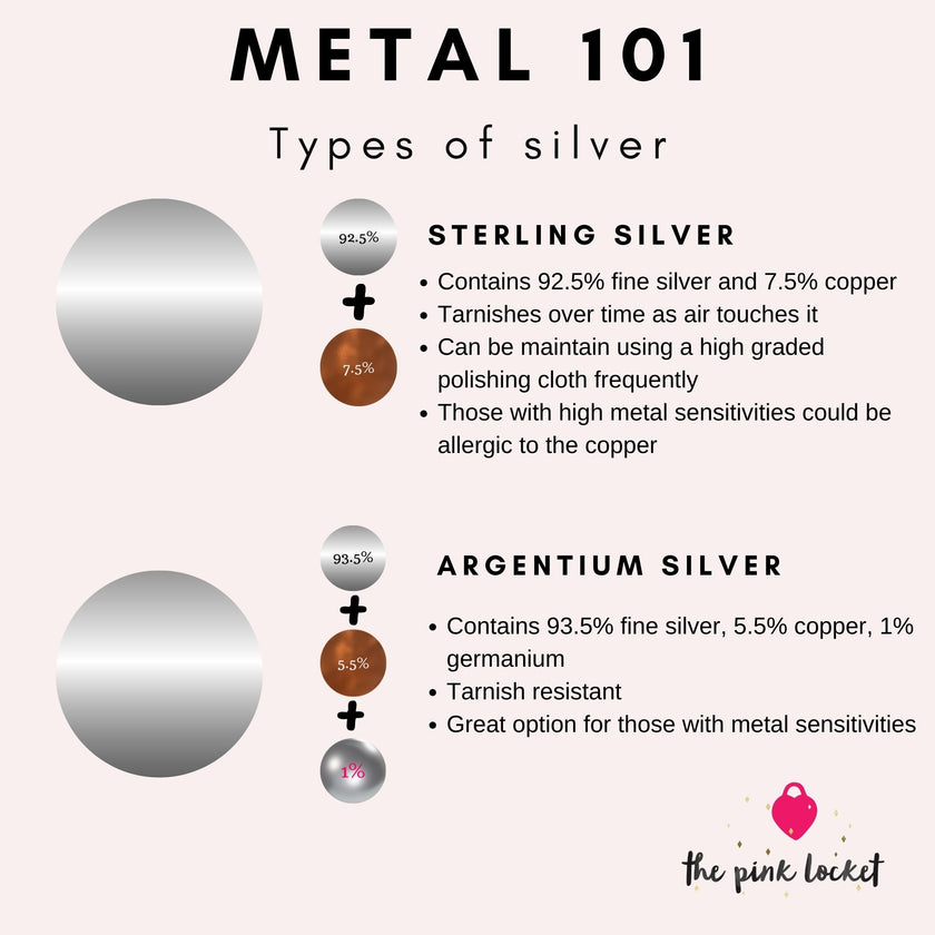 Mixed Metal 14kt Gold-Filled and Argentium Silver Minimalist Abstract Ring - The Pink Locket