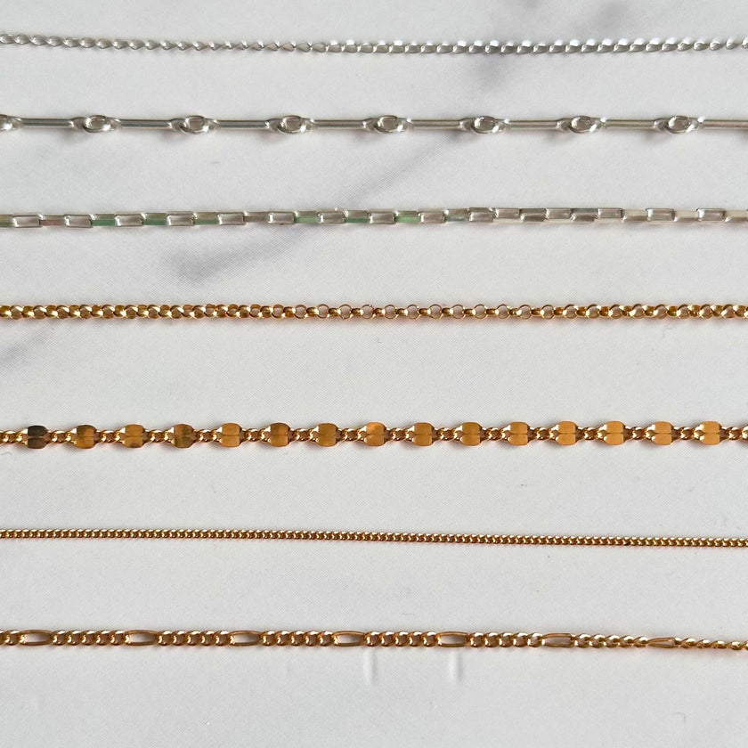 Permanent Jewelry Chains