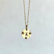 Personalized Recycled 14kt Gold Initial Pendant Necklace