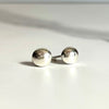 Pebble Argentium Silver Studs