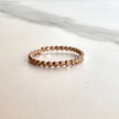 Beaded 14kt Gold-Filled Stacking Ring