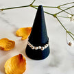 Argentium Silver Pebble Ring – Handmade, Nickel-Free & Hypoallergenic