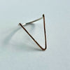 Minimalist V-Shape Thumb & Stacking Ring – 14kt Gold-Filled & Argentium Silver
