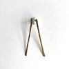 Erika - Match Stick 14kt Gold Dangle Stud Earrings