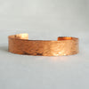 Elle Personalized - Medium Copper Cuff Bracelet