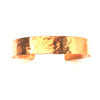 Elle Personalized - Medium Copper Cuff Bracelet - The Pink Locket