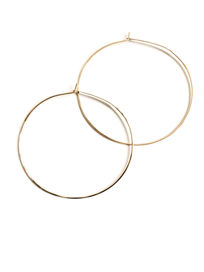 14kt Gold Filled Hoop Earrings