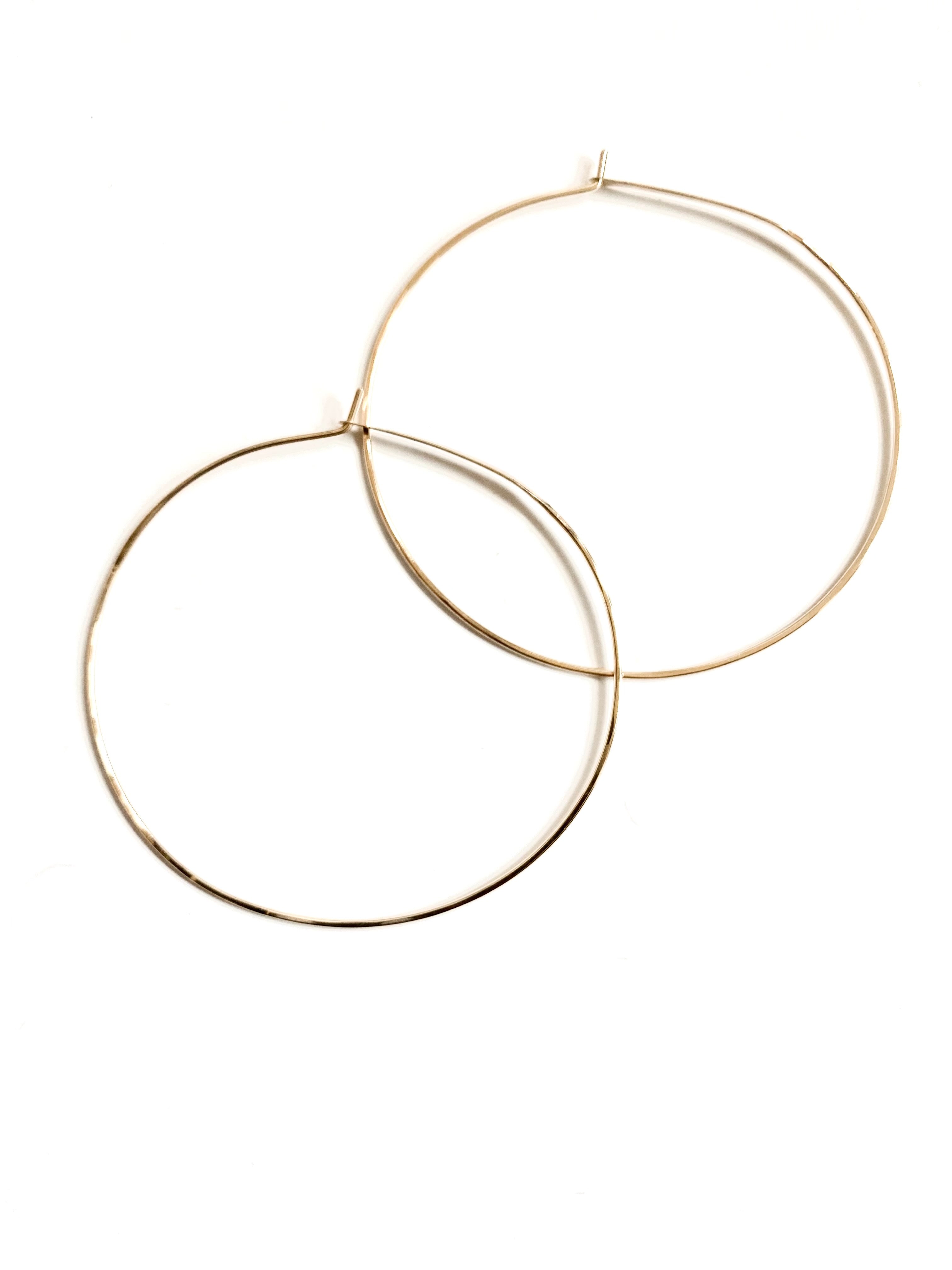 14kt Gold Filled Hoop Earrings