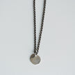 Robbie - Men's Sterling Silver Pendant with Copper Chain