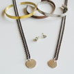 Robbie - Men's Sterling Silver Pendant with Copper Chain