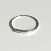 Tube Stacking Silver Ring | Sterling Silver